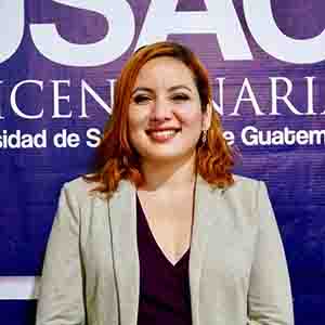Licda. Elia Surayma Enid Flores López - Coordinación del Ejercicio de Práctica Supervisada